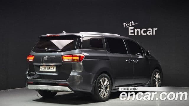 Kia All New Carnival Prestige, 2017 2