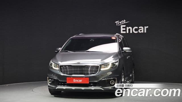 Kia All New Carnival Prestige, 2017 3