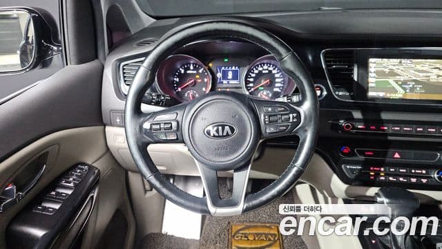 Kia All New Carnival Prestige, 2017 13