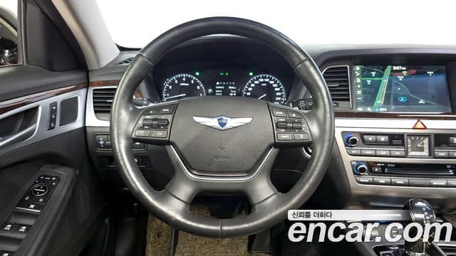Hyundai Genesis DH G330 Premium AWD, 2015 13