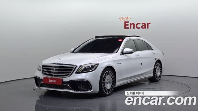 Mercedes-Benz S-класс W222 S400L d 4MATIC, 2018 1