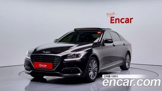 Genesis G80 Luxury, 2018 1