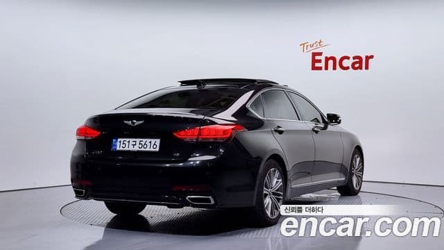 Genesis G80 Luxury, 2018 2