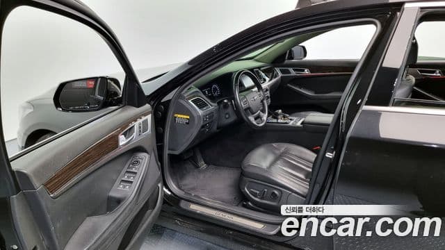 Genesis G80 Luxury, 2018 11