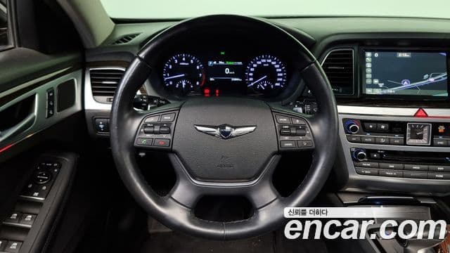 Genesis G80 Luxury, 2018 13