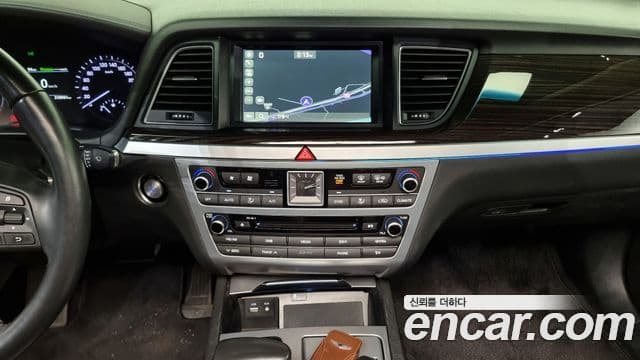 Genesis G80 Luxury, 2018 15