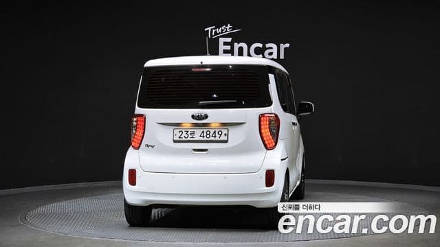 Kia Ray Prestige, 2015 4