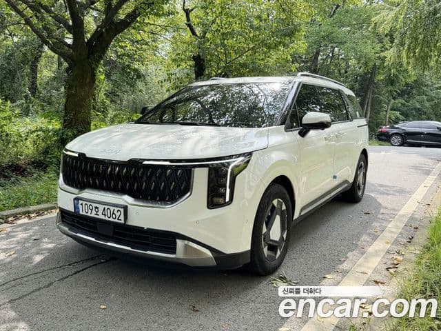 Kia The / новый New Carnival 4세대 Noblesse, 2025 1