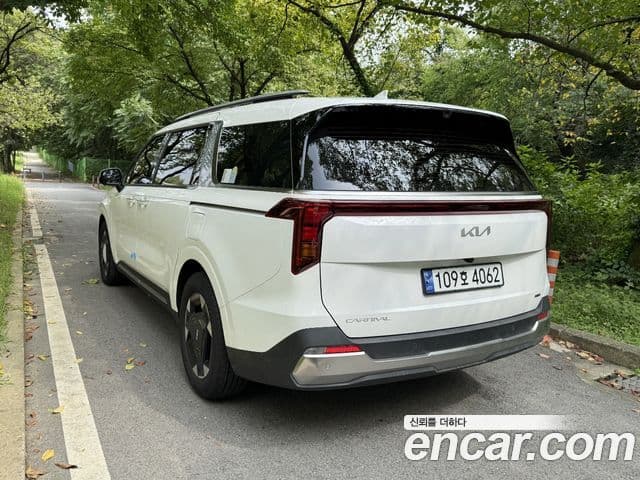 Kia The / новый New Carnival 4세대 Noblesse, 2025 2