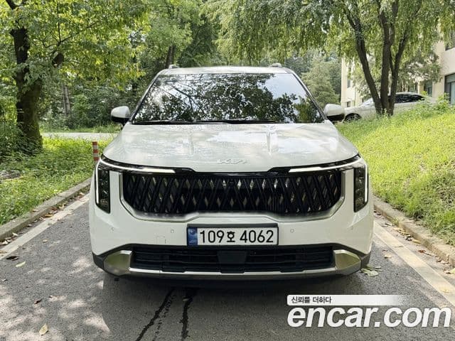 Kia The / новый New Carnival 4세대 Noblesse, 2025 3