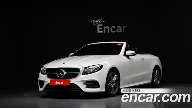 Mercedes-Benz E-класс W213 E220d кабриолет, 2018 1