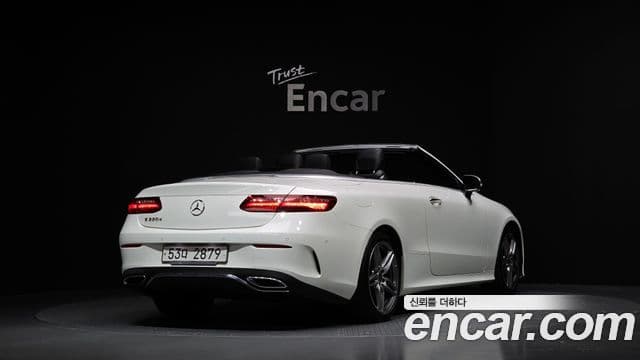 Mercedes-Benz E-класс W213 E220d кабриолет, 2018 2