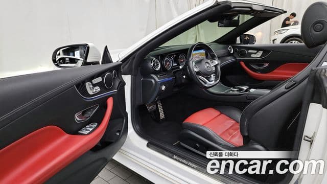 Mercedes-Benz E-класс W213 E220d кабриолет, 2018 10