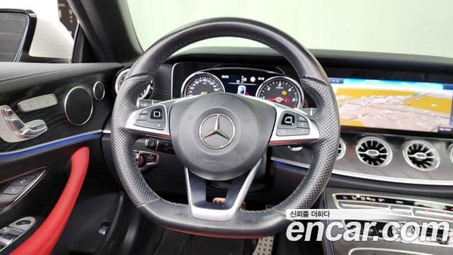 Mercedes-Benz E-класс W213 E220d кабриолет, 2018 13