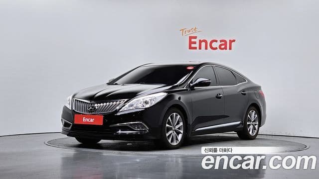 Hyundai Grandeur HG Premium, 2016 1
