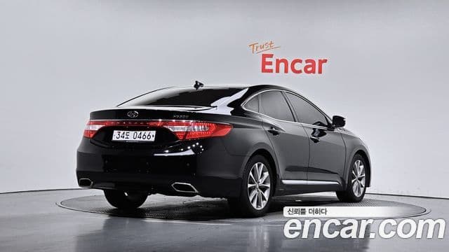 Hyundai Grandeur HG Premium, 2016 2