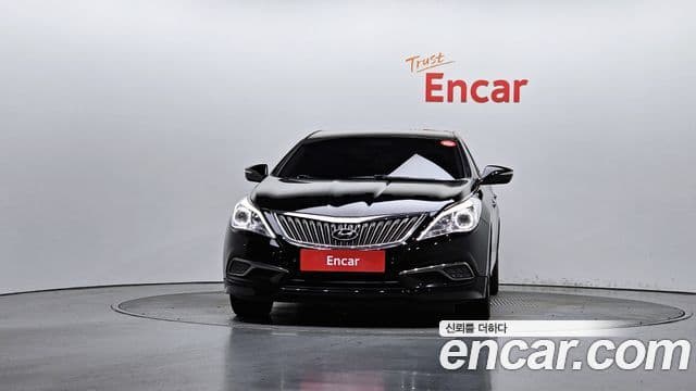 Hyundai Grandeur HG Premium, 2016 3