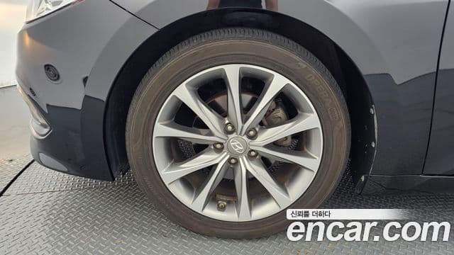 Hyundai Grandeur HG Premium, 2016 все фото