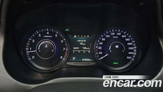 Hyundai Grandeur HG Premium, 2016 8