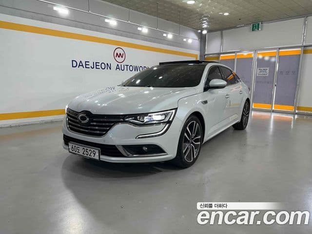Renault Korea(Samsung) SM6 1.6 TCe RE, 2017 1
