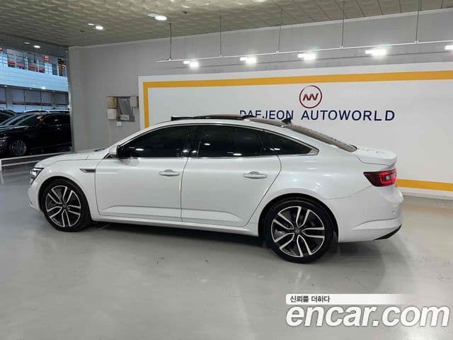 Renault Korea(Samsung) SM6 1.6 TCe RE, 2017 2