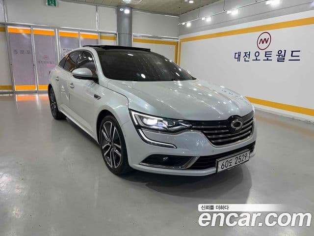 Renault Korea(Samsung) SM6 1.6 TCe RE, 2017 7