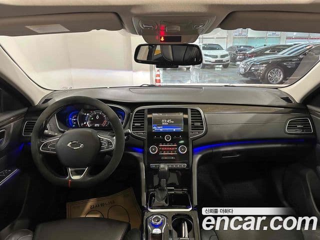 Renault Korea(Samsung) SM6 1.6 TCe RE, 2017 9