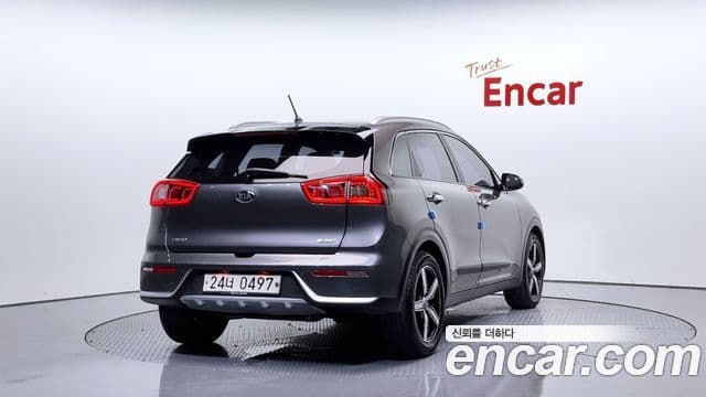 Kia Niro Prestige, 2017 2