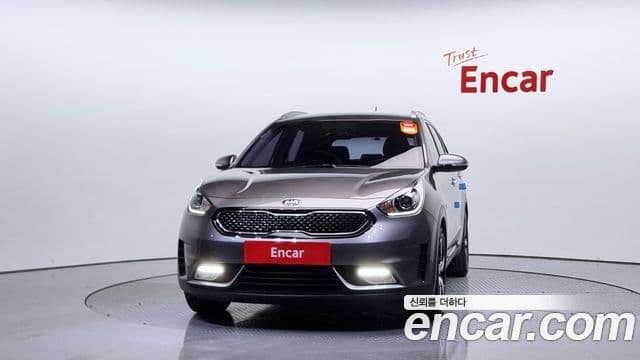 Kia Niro Prestige, 2017 3