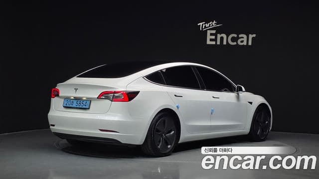 Tesla модель 3 Standard Range Plus RWD, 2020 2