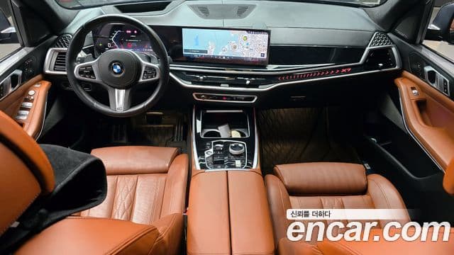 BMW X7 (G07) xDrive 40i M Sport 7인승, 2024 7