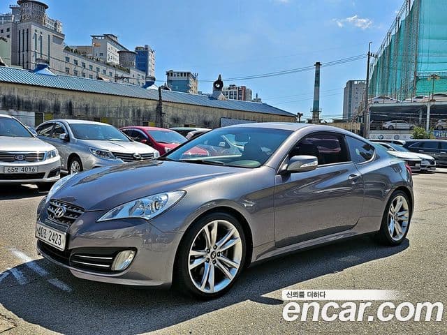 Hyundai Genesis купе 200 турбо P, 2011 1
