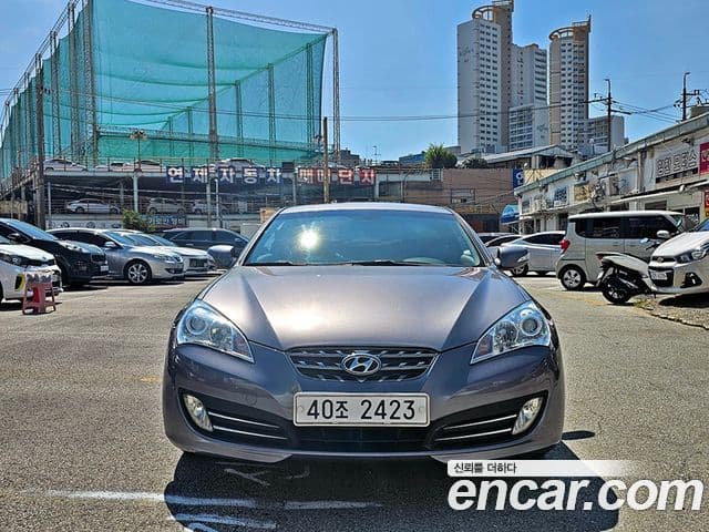 Hyundai Genesis купе 200 турбо P, 2011 3