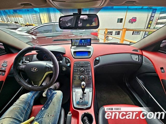 Hyundai Genesis купе 200 турбо P, 2011 7