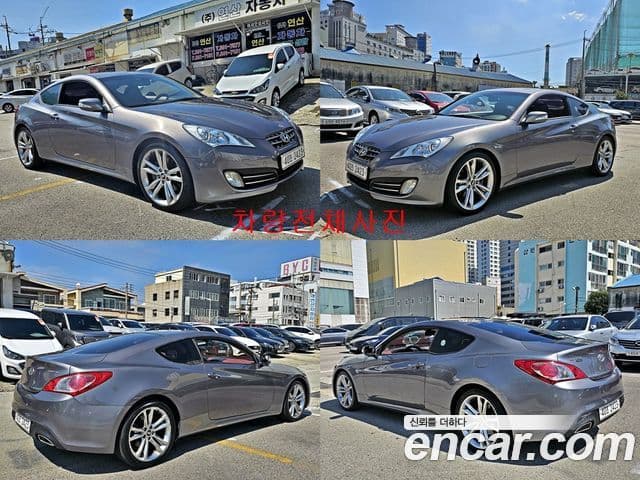 Hyundai Genesis купе 200 турбо P, 2011 11