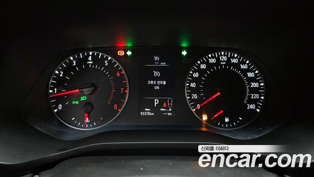 Renault Korea(Samsung) XM3 1.6 GTe LE, 2021 8