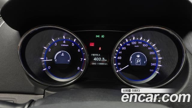 Hyundai YF Sonata Y20 Grand, 2011 8