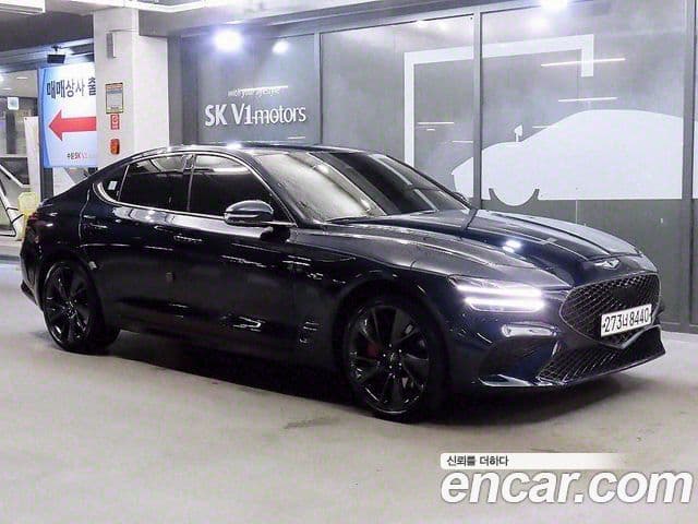 Genesis The / новый New G70, 2021 1