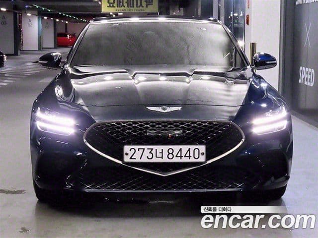 Genesis The / новый New G70, 2021 2