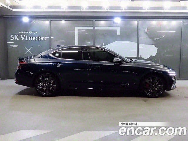 Genesis The / новый New G70, 2021 3