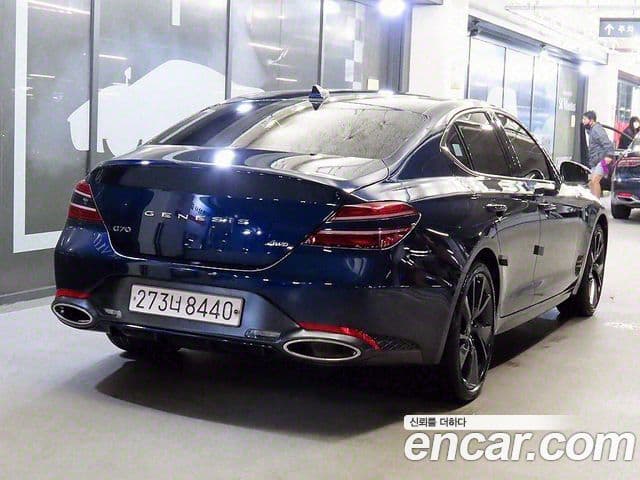 Genesis The / новый New G70, 2021 4