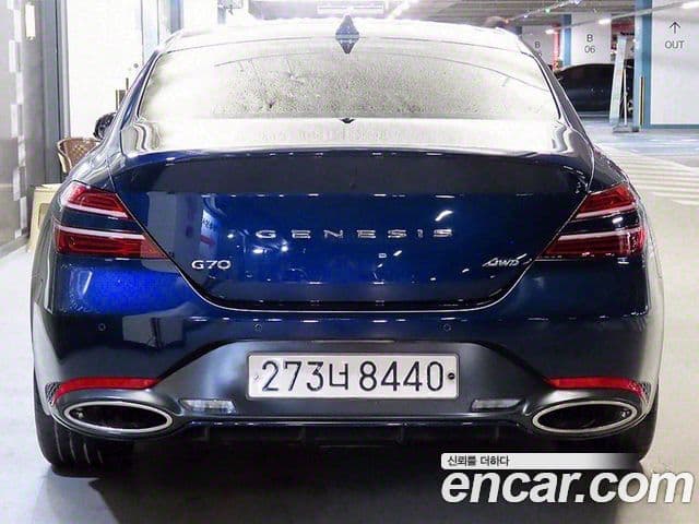 Genesis The / новый New G70, 2021 все фото