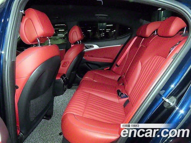 Genesis The / новый New G70, 2021 7