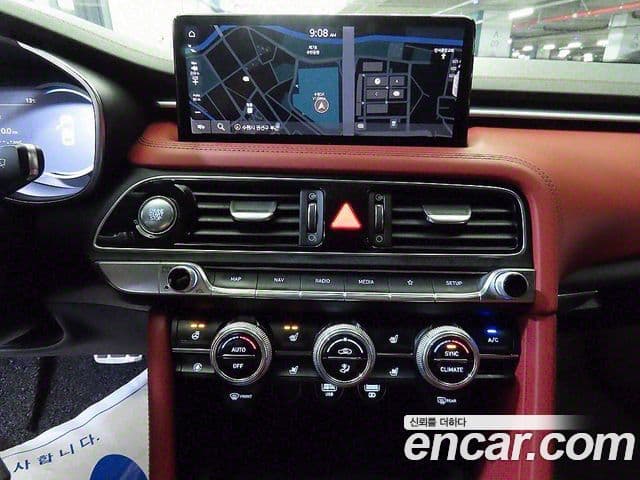 Genesis The / новый New G70, 2021 11