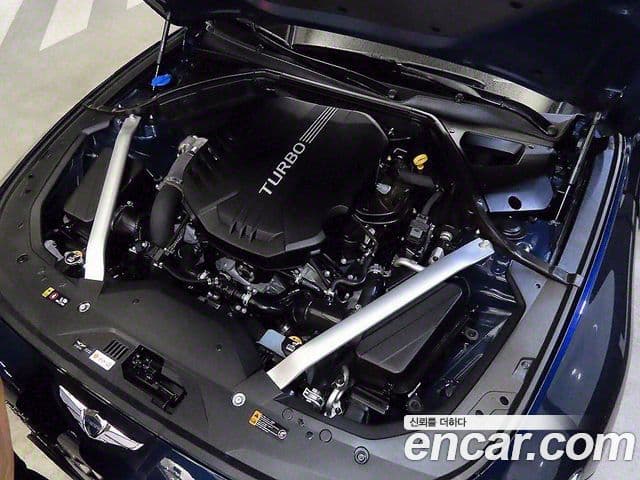 Genesis The / новый New G70, 2021 19