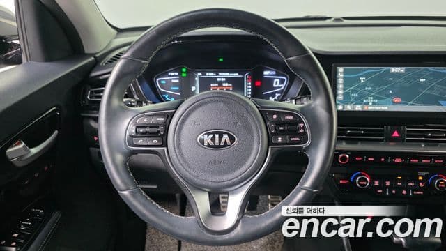 Kia The / новый New Niro Noblesse Special, 2020 14
