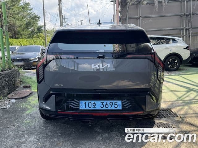 Kia EV3 GT-Line, 2025 все фото