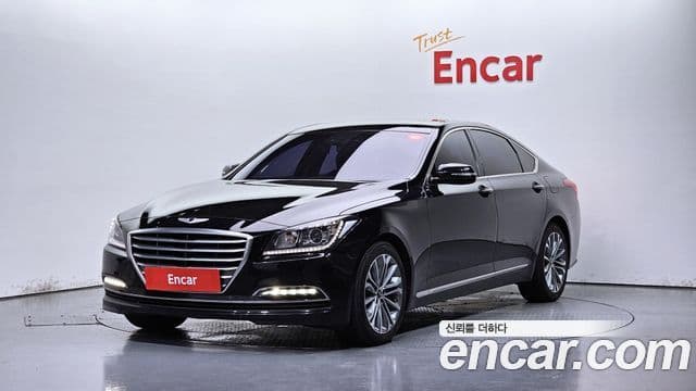 Hyundai Genesis DH Modern, 2016 1