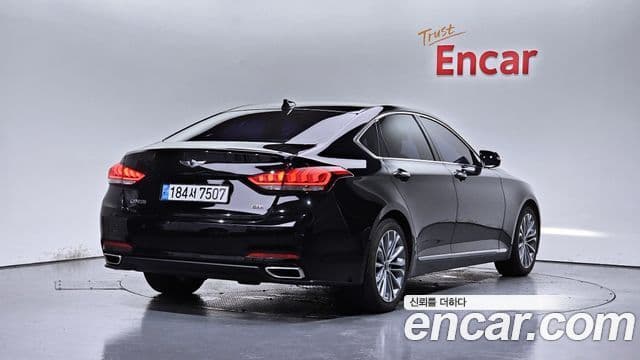 Hyundai Genesis DH Modern, 2016 2