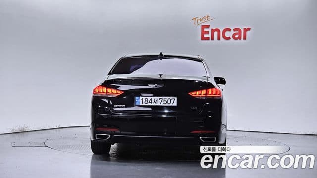 Hyundai Genesis DH Modern, 2016 4